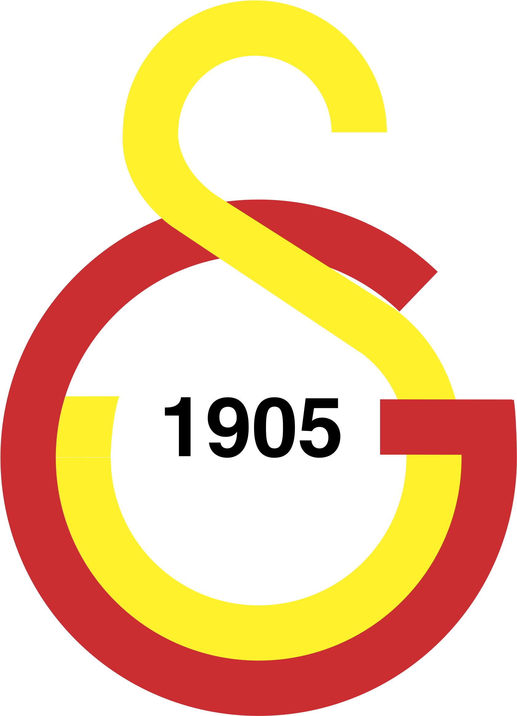 Next - Galatasaray Logo Png (2400x2400), Png Download