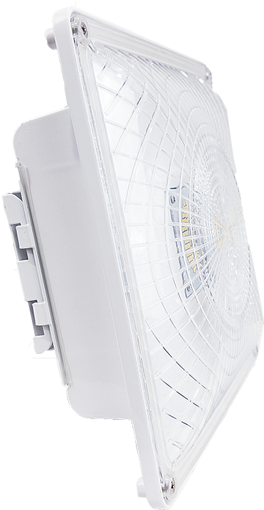 Slim Canopy Light Side Small - Darkness (1000x879), Png Download