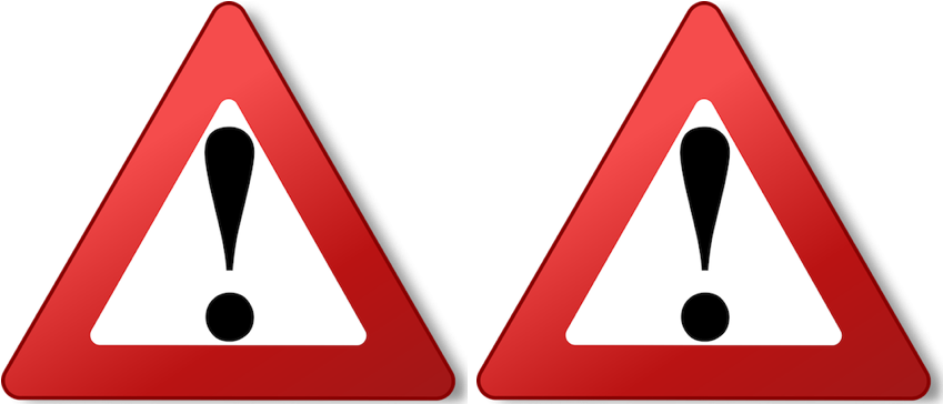 Most Influential Post Nominee - Attention Danger (870x490), Png Download