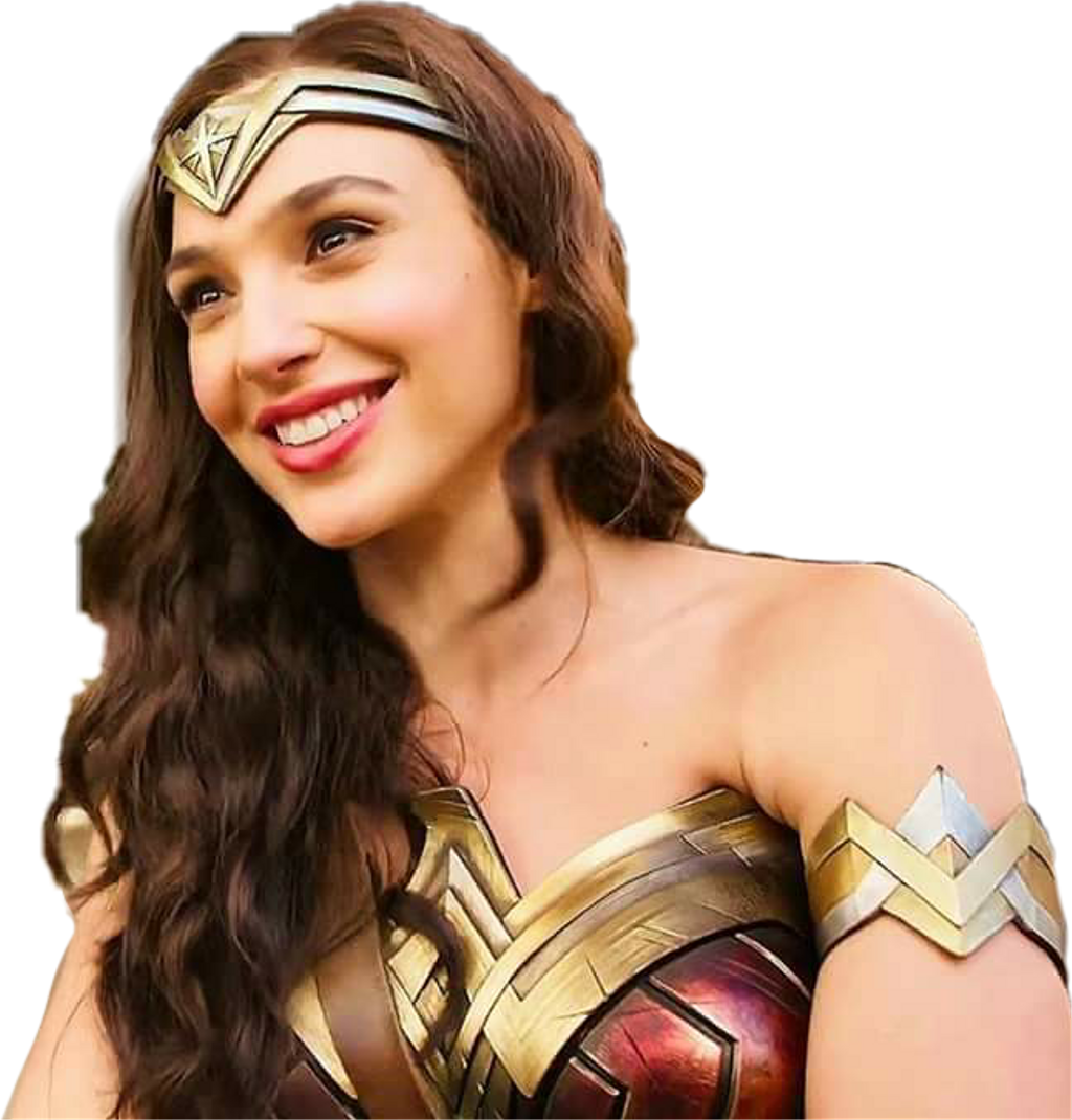 #wonderwoman #galgadot #diana #mulhermaravilha - Sonrisa De La Mujer Maravilla (1024x1070), Png Download