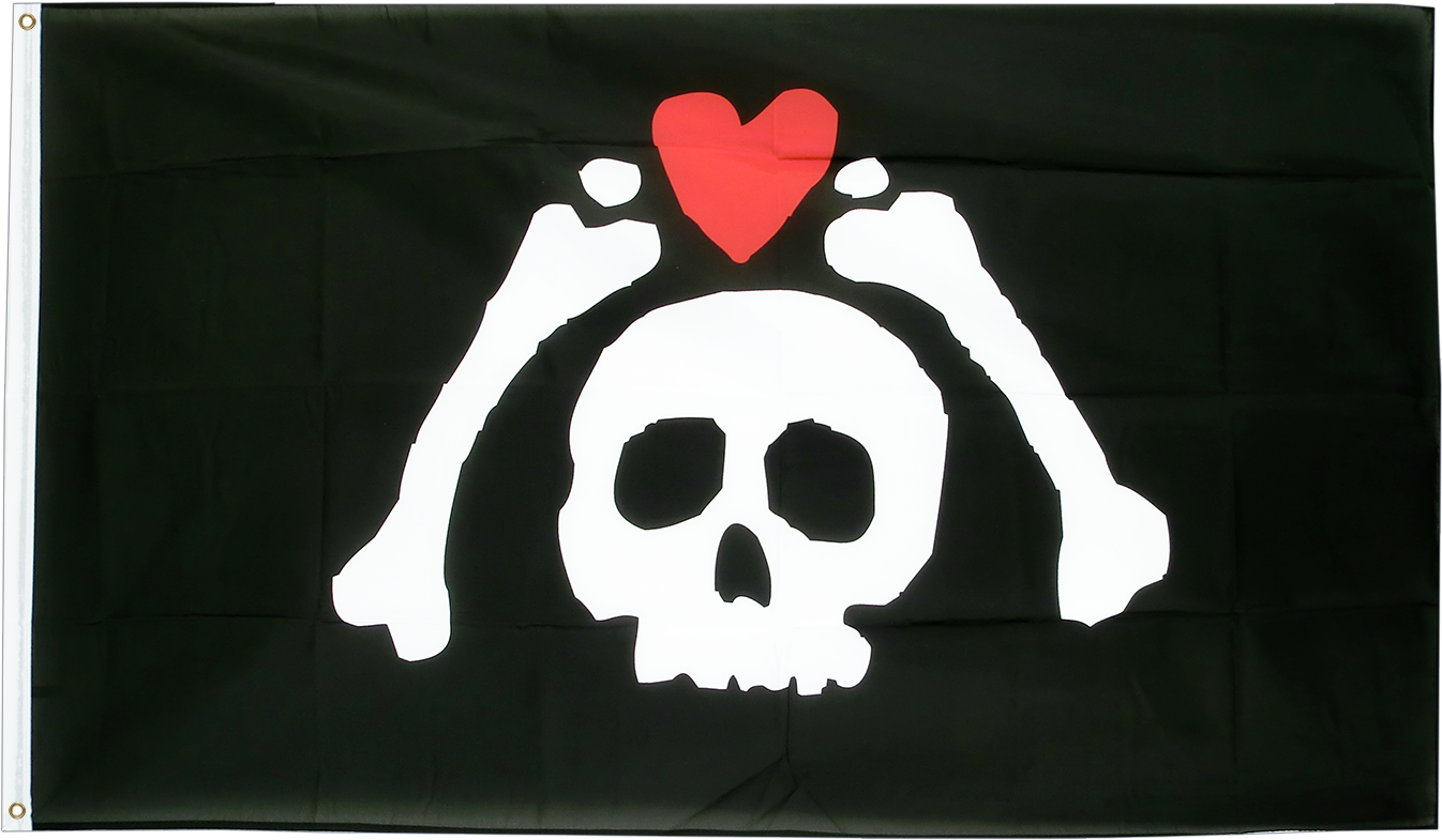 Ft Flag - Piracy (1500x1000), Png Download