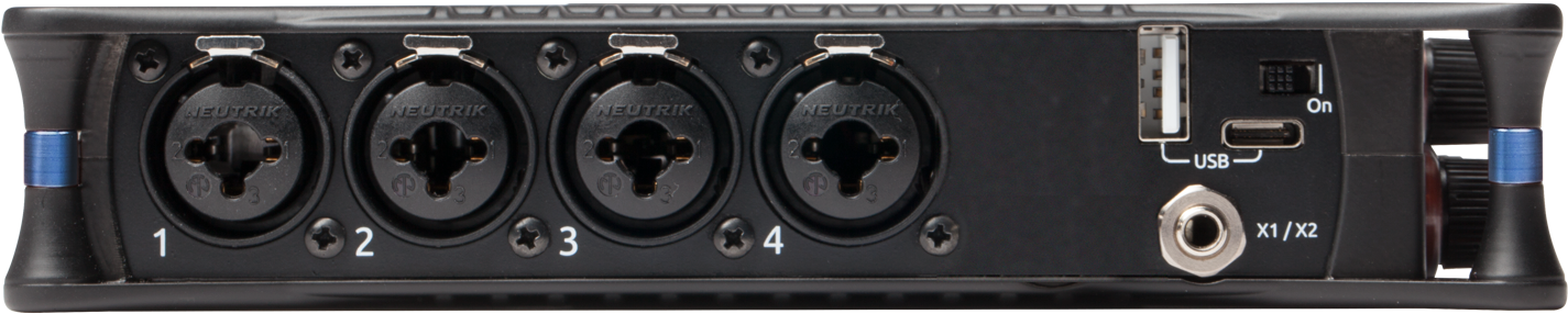 Mixpre-10m Left Panel - Sound Devices Mixpre 10t (1500x440), Png Download