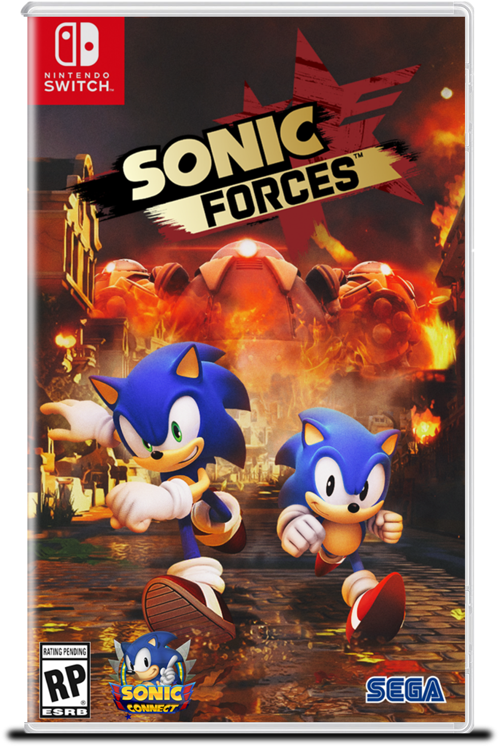 Sonic Forces Es Un Videojuego Desarrollado Por Sonic - Sonic Forces Fist Bump (1500x1500), Png Download