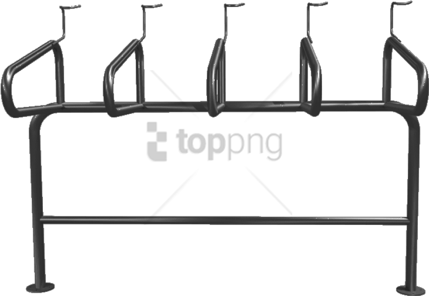Free Png Vertical Flow Bike Rack Png Image With Transparent - Shelf (850x587), Png Download