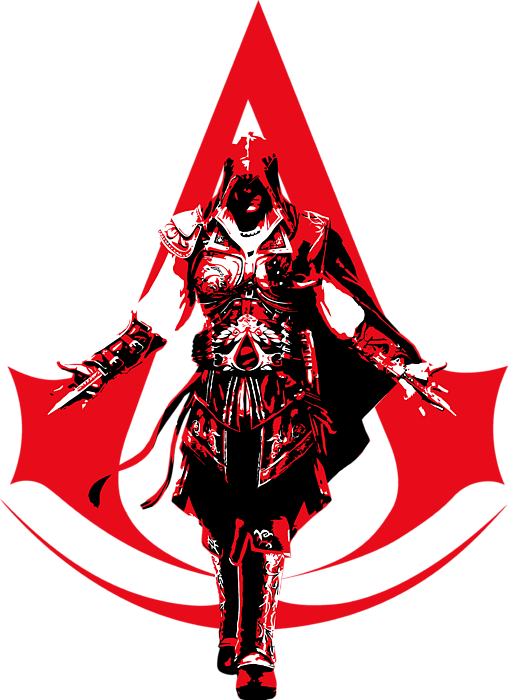 Bleed Area May Not Be Visible - Assassin's Creed 2 (508x700), Png Download