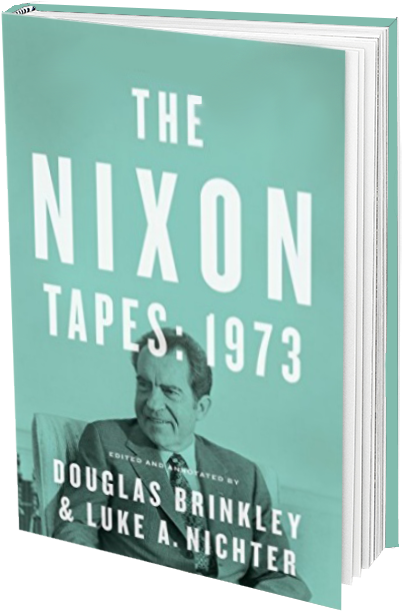 The Nixon Tapes 1973 Book Cover By Douglas Brinkley - Sign (930x646), Png Download