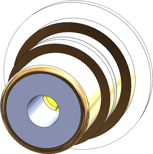 Rca-f Panel 02 - Circle (655x648), Png Download