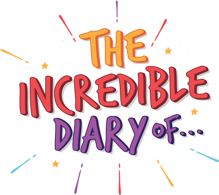The Incredible Diary - Calligraphy (813x711), Png Download