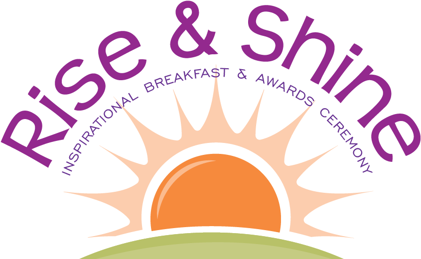 Png Rise Shine Logo Connection Center Inc - Circle (959x552), Png Download