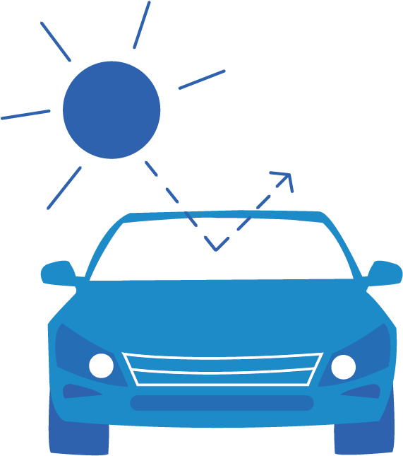 Automotive Window Film - Car (788x788), Png Download