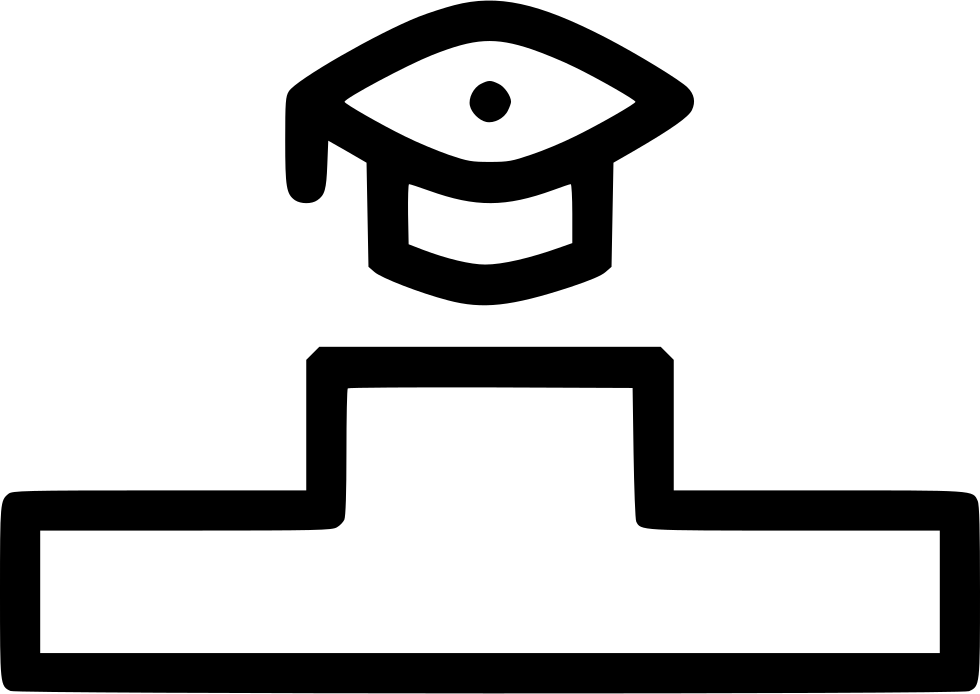 Png File - Graduation Ceremony (980x694), Png Download