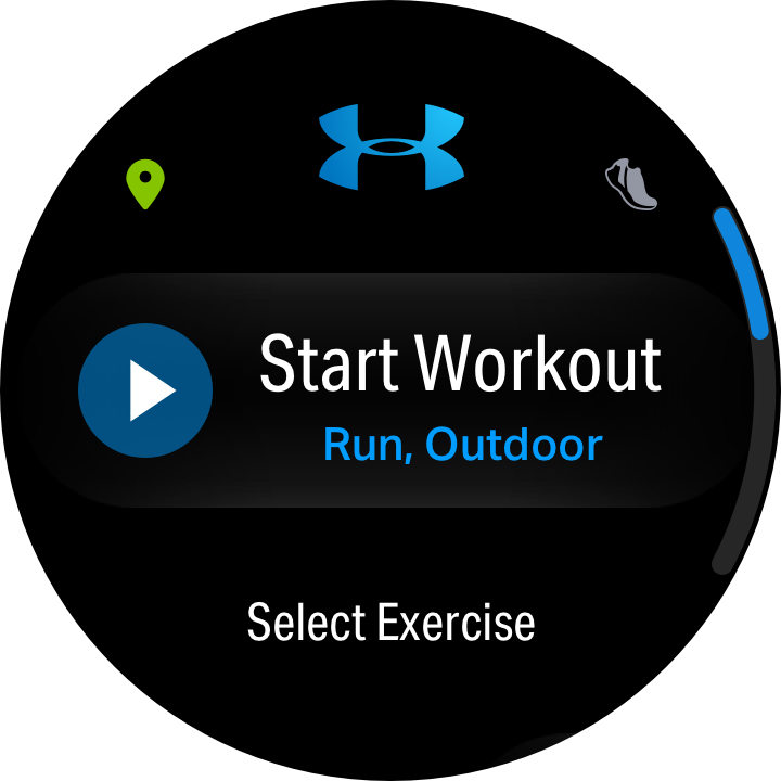If The Shoe Icon Is Red With An X Through It, You Will - Under Armour (720x720), Png Download
