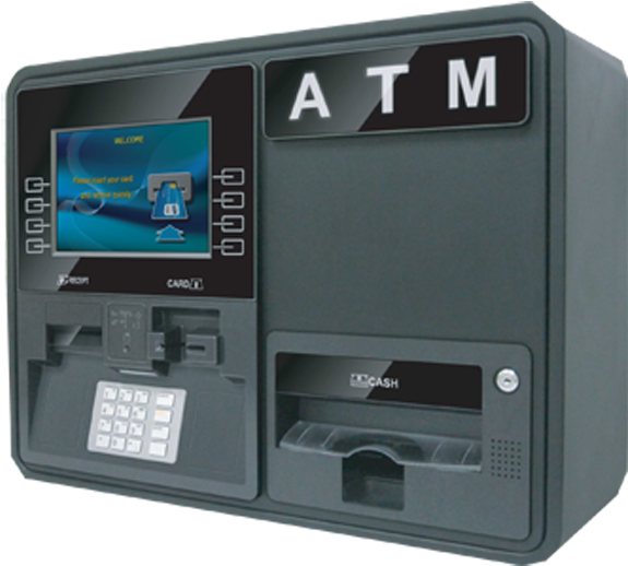 Onyx W Final - New Atm Machine (600x900), Png Download