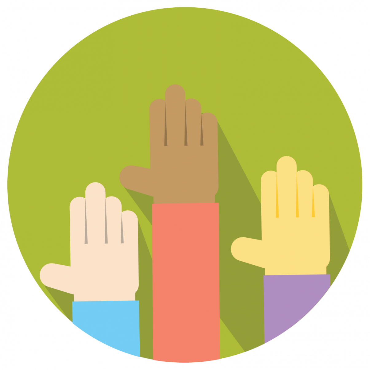 Children - Circle (1205x1205), Png Download