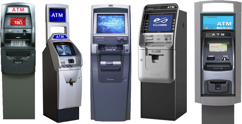 Atm Mega Store - Sticker Design For Atm Machine (1040x541), Png Download