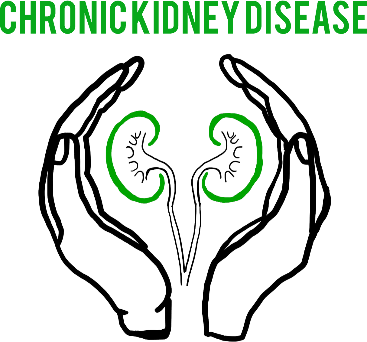 Chronic Kidney Disease Logo - Birthday Creeping Up Like Meme (1350x1350), Png Download