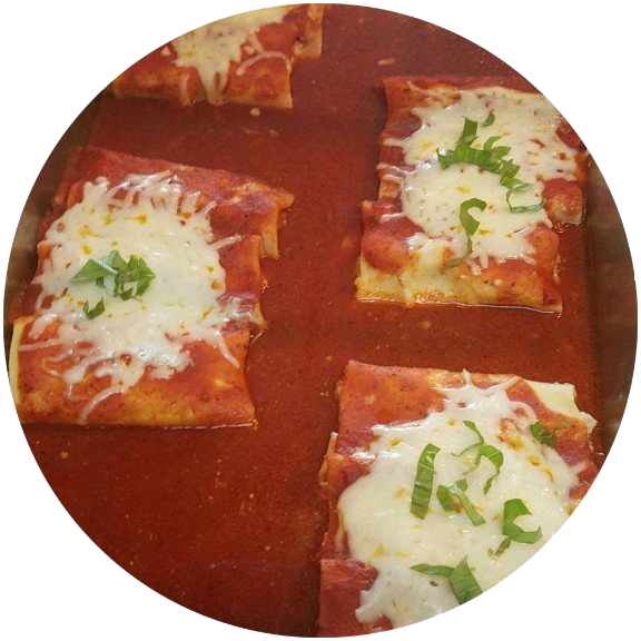 Italian Cuisine - Bread (576x576), Png Download