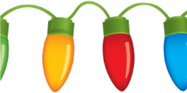 Christmas Lights Clipart Twinkle - Jalapeño (640x480), Png Download