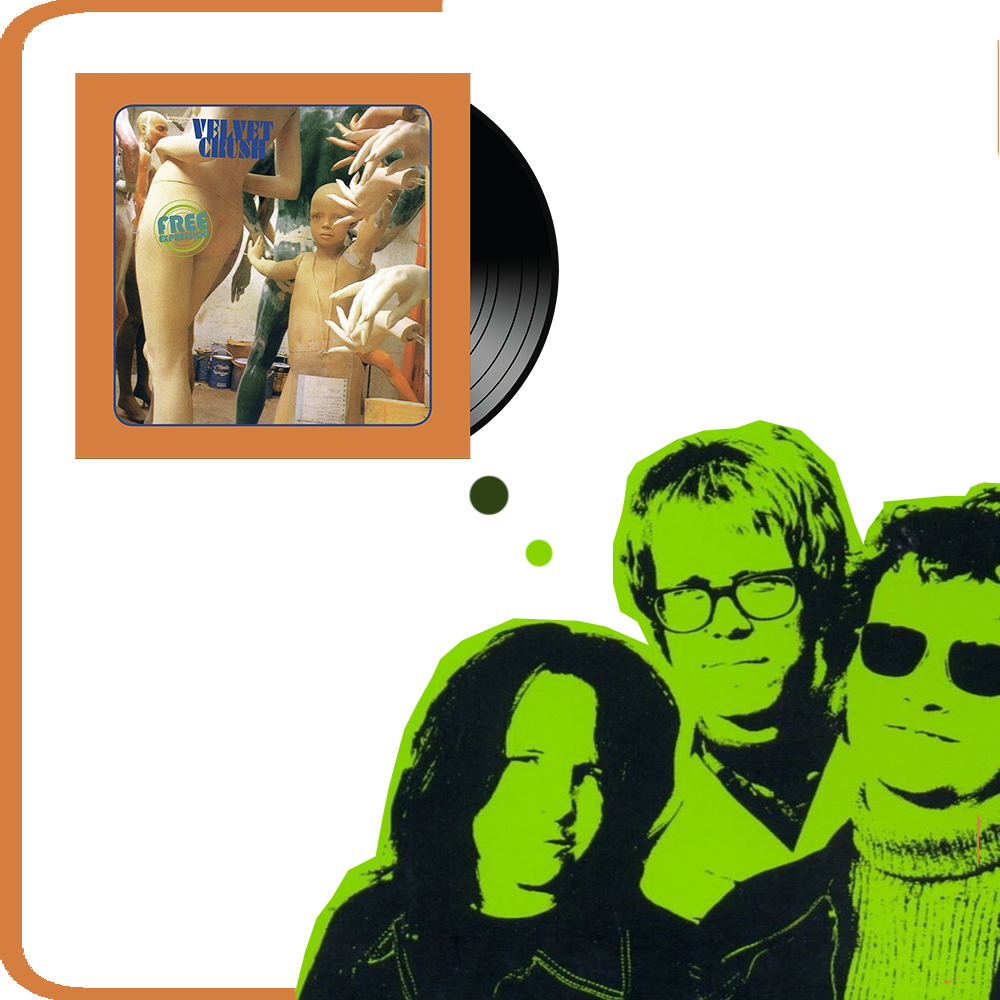 Image Of Velvet Crush - Velvet Crush A Single Odessey (1000x1000), Png Download
