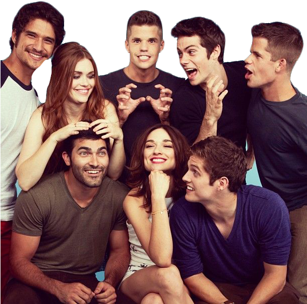 Image Image - Tyler Posey Et Dylan O Brien Et Tyler Hoechlin (612x612), Png Download