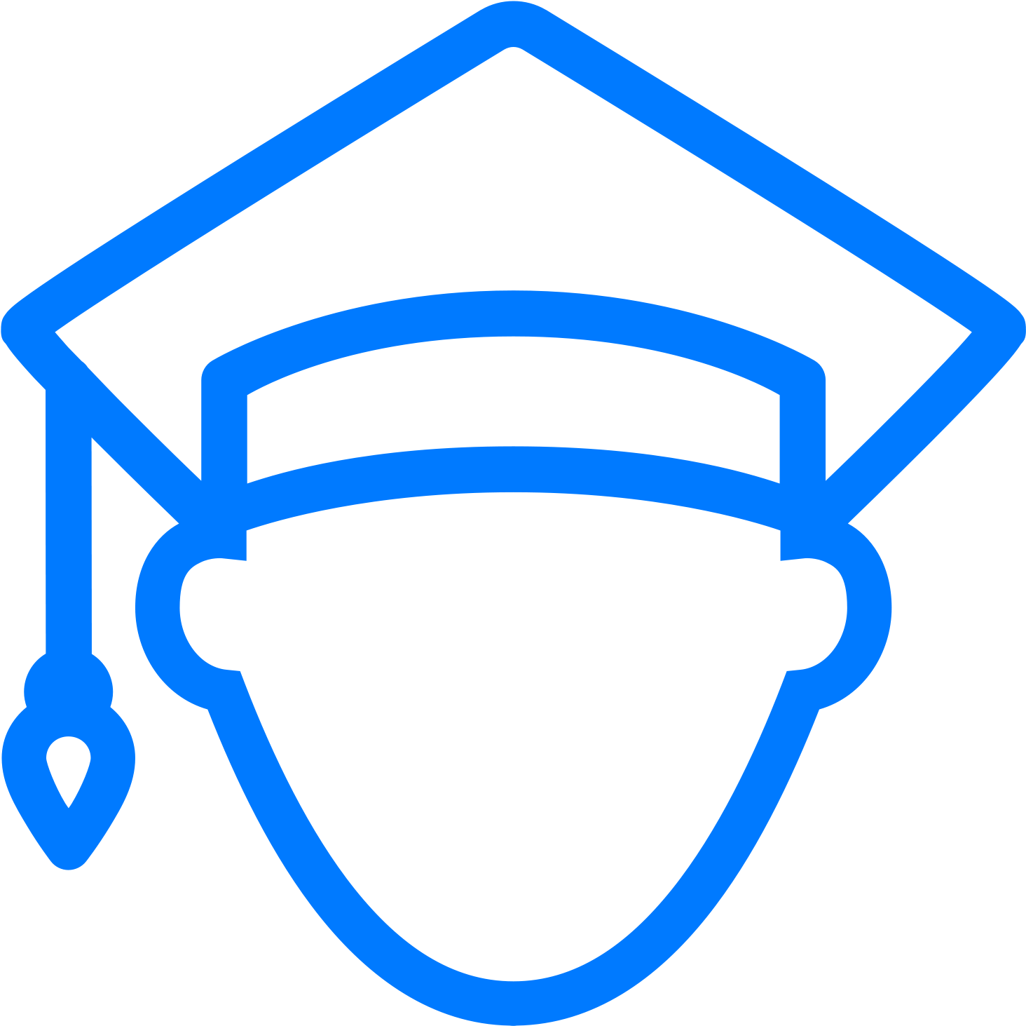 Student Male Icon - Icone Estudante (1464x1463), Png Download