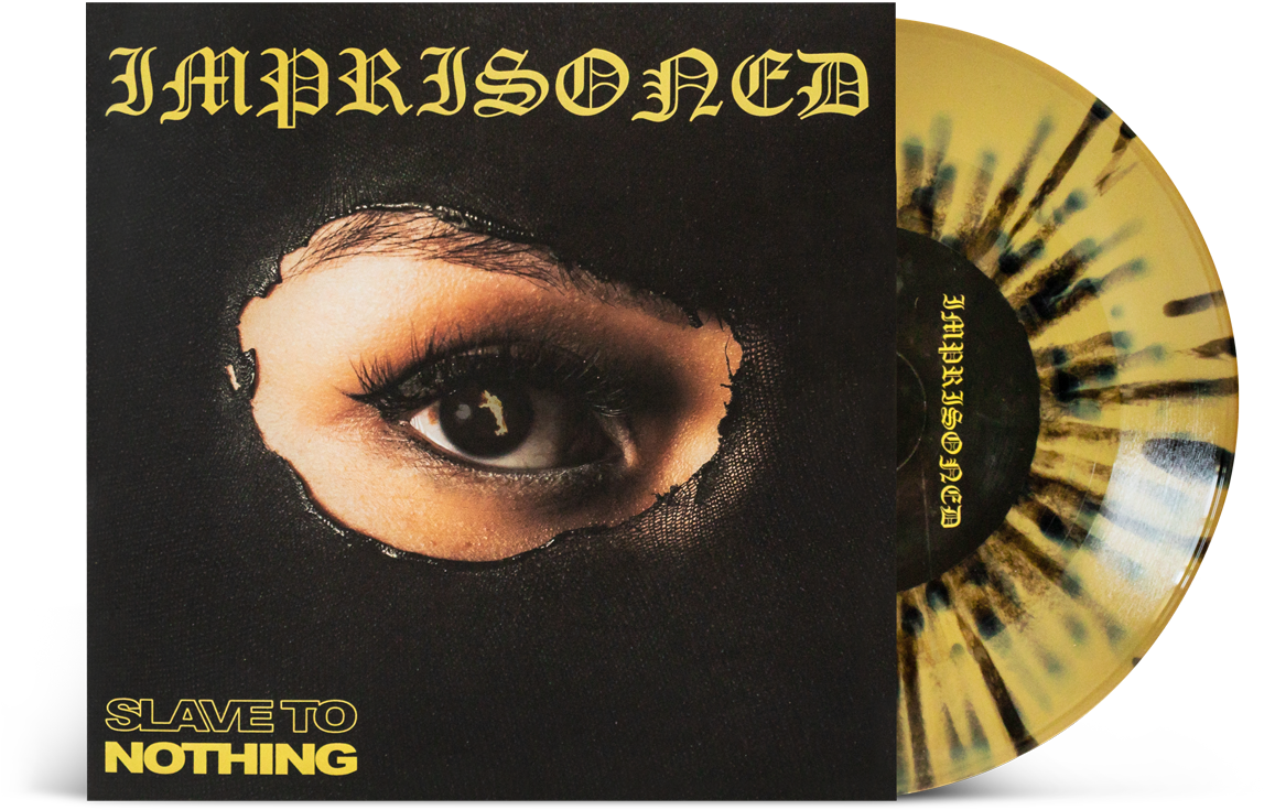 Imprisoned "slave To Nothing" - Album Cover (1200x1200), Png Download