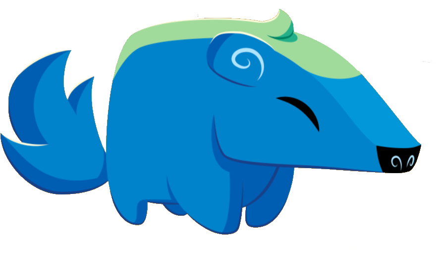 Honey Badger Clipart Armor (914x520), Png Download