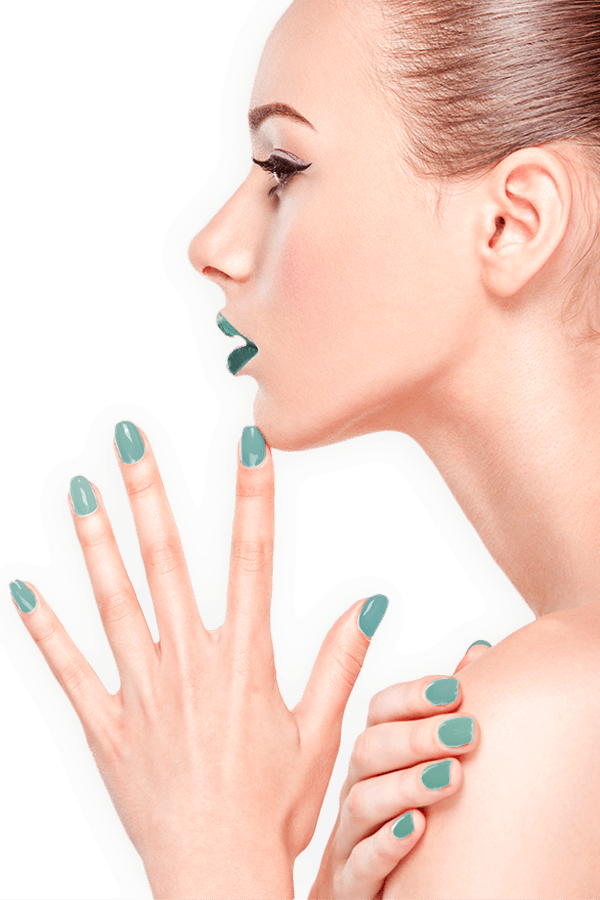 Modelo De Perfil Cara (600x900), Png Download