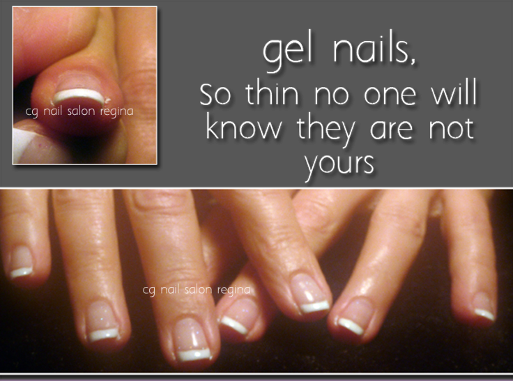 How Thin Can You Go - Nail Polish (736x547), Png Download