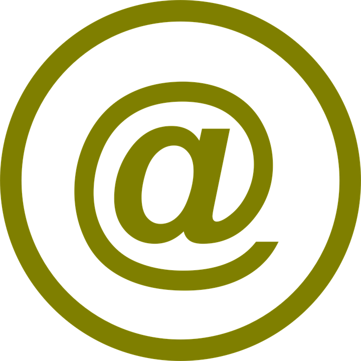 Address Logo Png - Email Symbol (720x720), Png Download