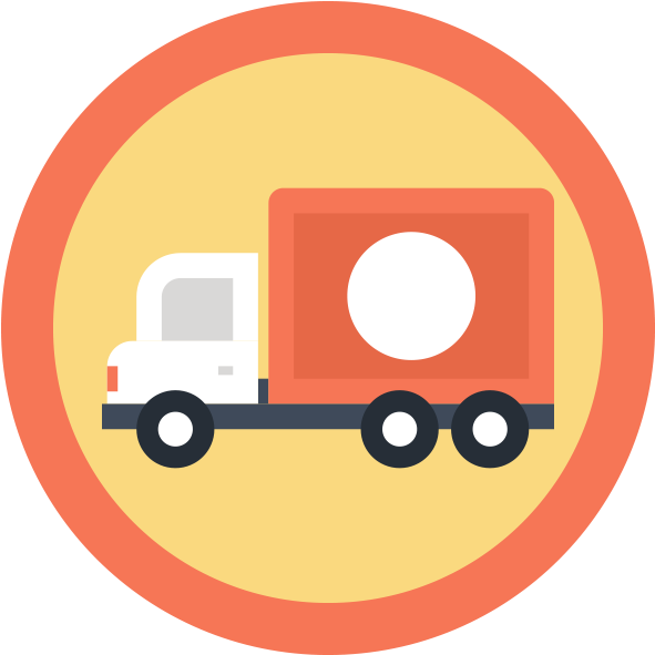 Shipping Address - Order Management Images Png (600x600), Png Download