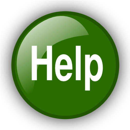 Help Svg Clip Arts 600 X 600 Px (600x600), Png Download