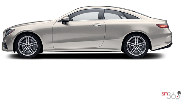2018 Mercedes Benz E Class Coupe 400 4matic - White Mustang Gt 2017 (640x480), Png Download