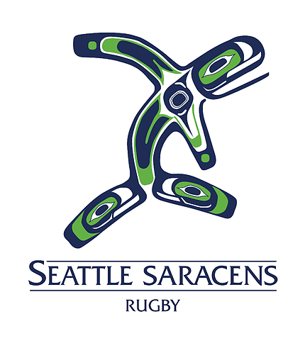 Seattle Saracens Announce New Brand & New Logo - Seattle Saracens Logo (555x555), Png Download