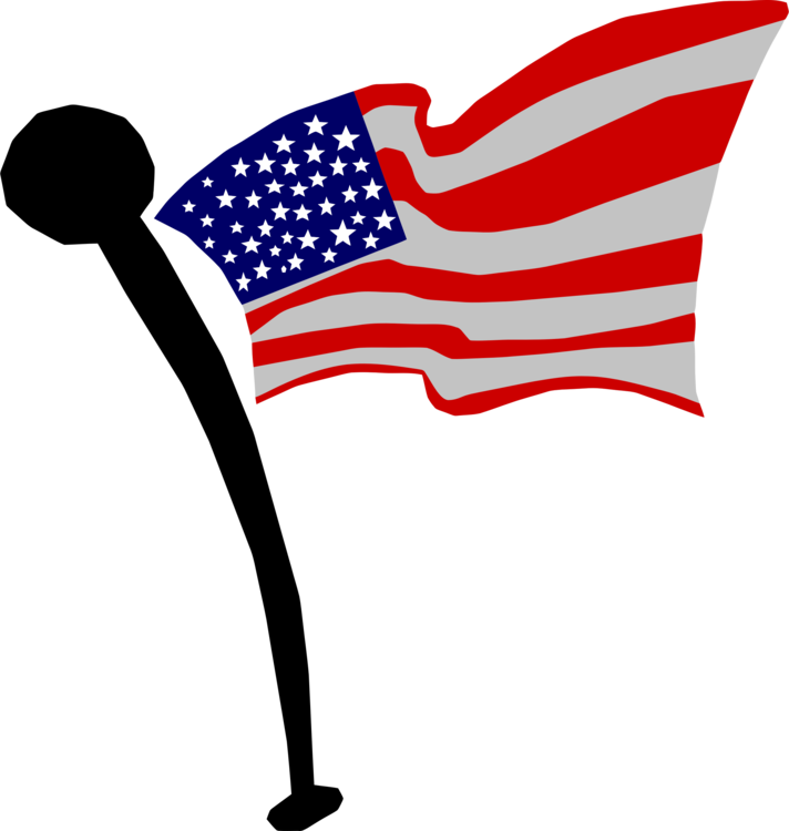 Flag Of The United States Computer Icons Image Tracing - Flag Of The United States (712x750), Png Download