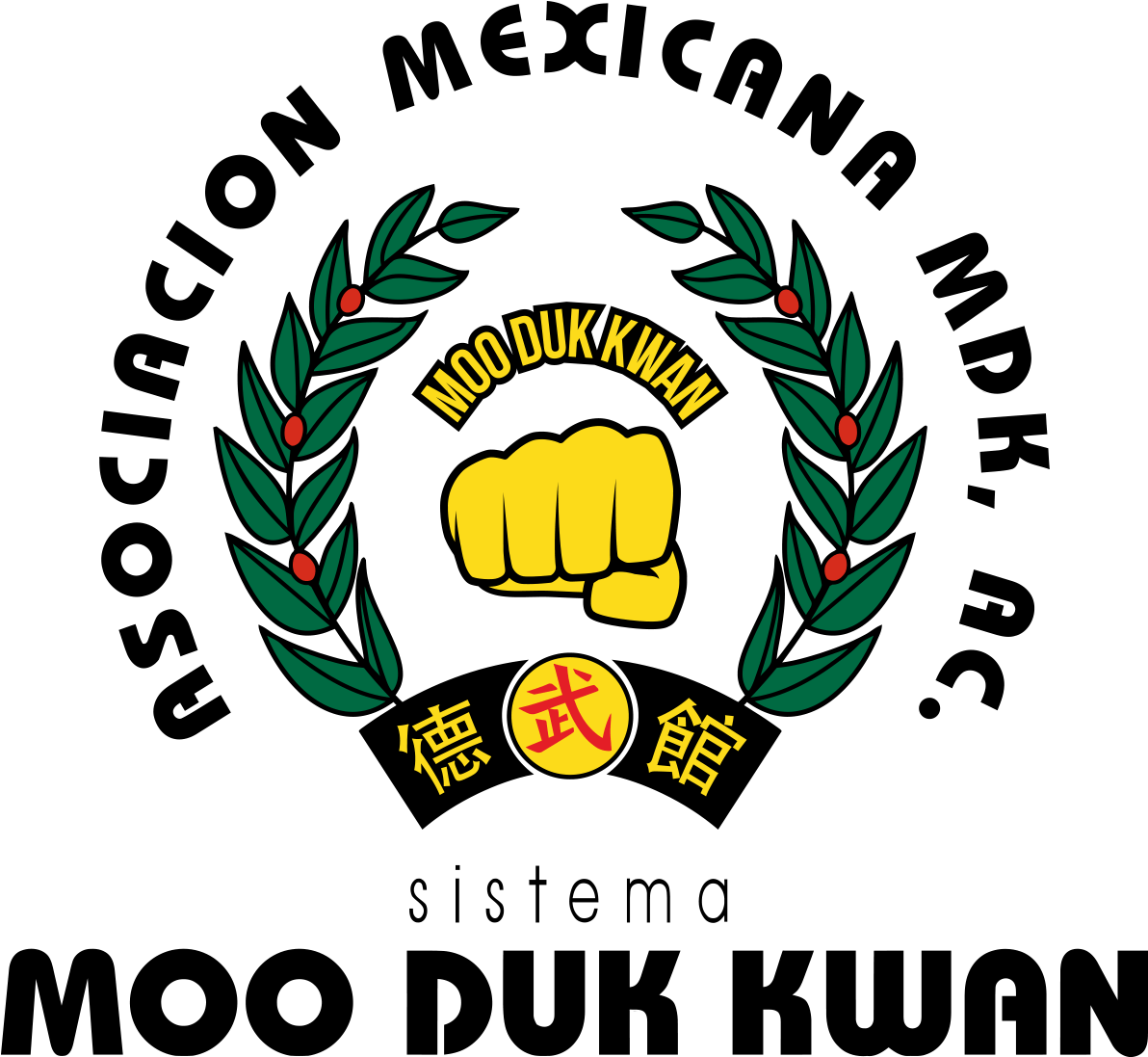 Mexicana Moo Duk Kwan (1500x1178), Png Download