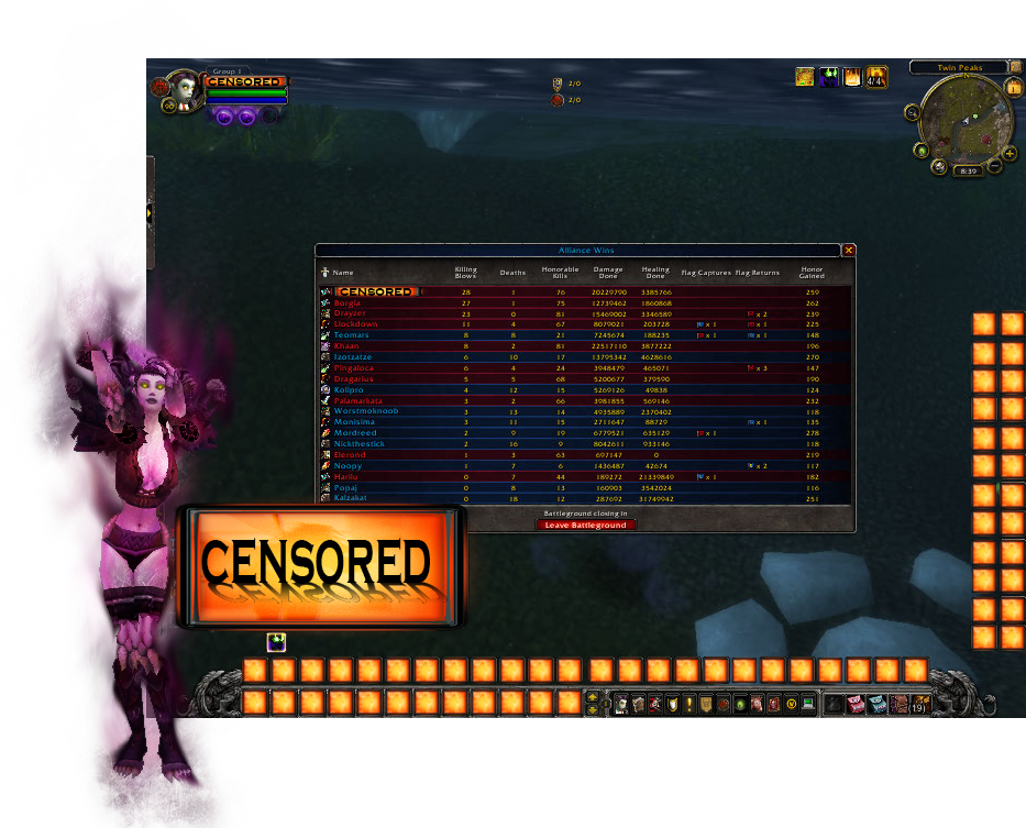 So Yea, In All My Years In Wow, My Opinion Remains - Scoreboard (933x753), Png Download