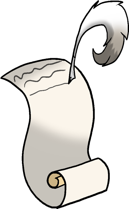 Poets And Quills Club - Line Art (600x900), Png Download