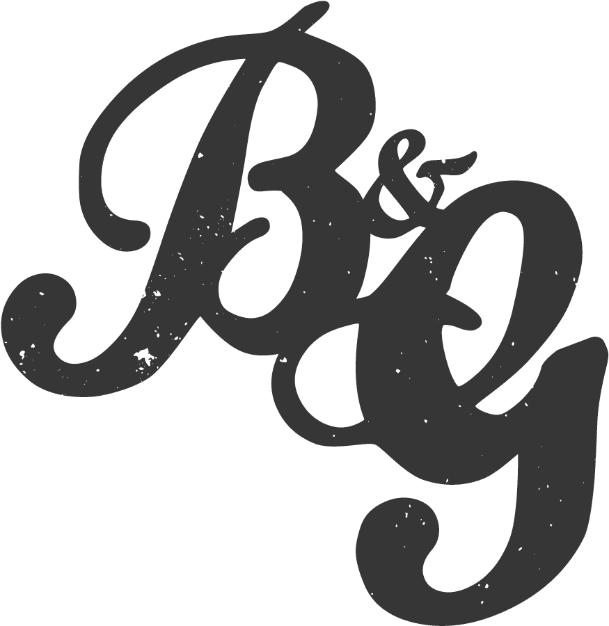 Bill & Glenn's Initials Logo - Barneys Beer (1024x1024), Png Download