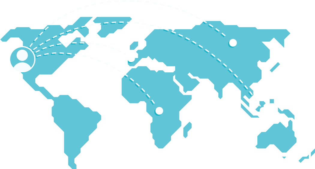 Global Regulation Meets Powerful Automation - World Map Tattoo Design (1800x980), Png Download