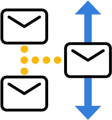 Illustration Email Marketing - Symbol For Chaos (600x600), Png Download