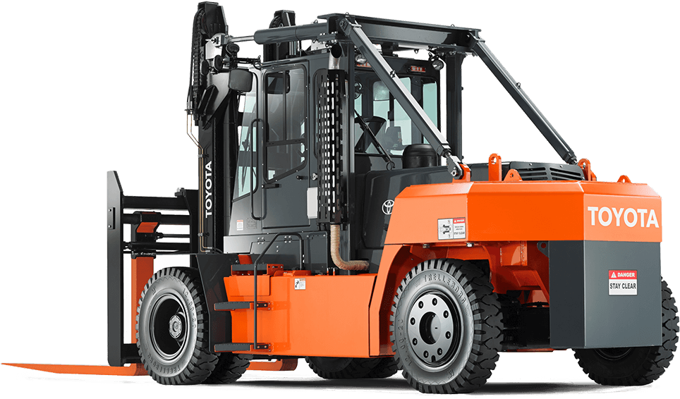 Based In Toowoomba, Qld - Toyota Forklifts (1000x603), Png Download