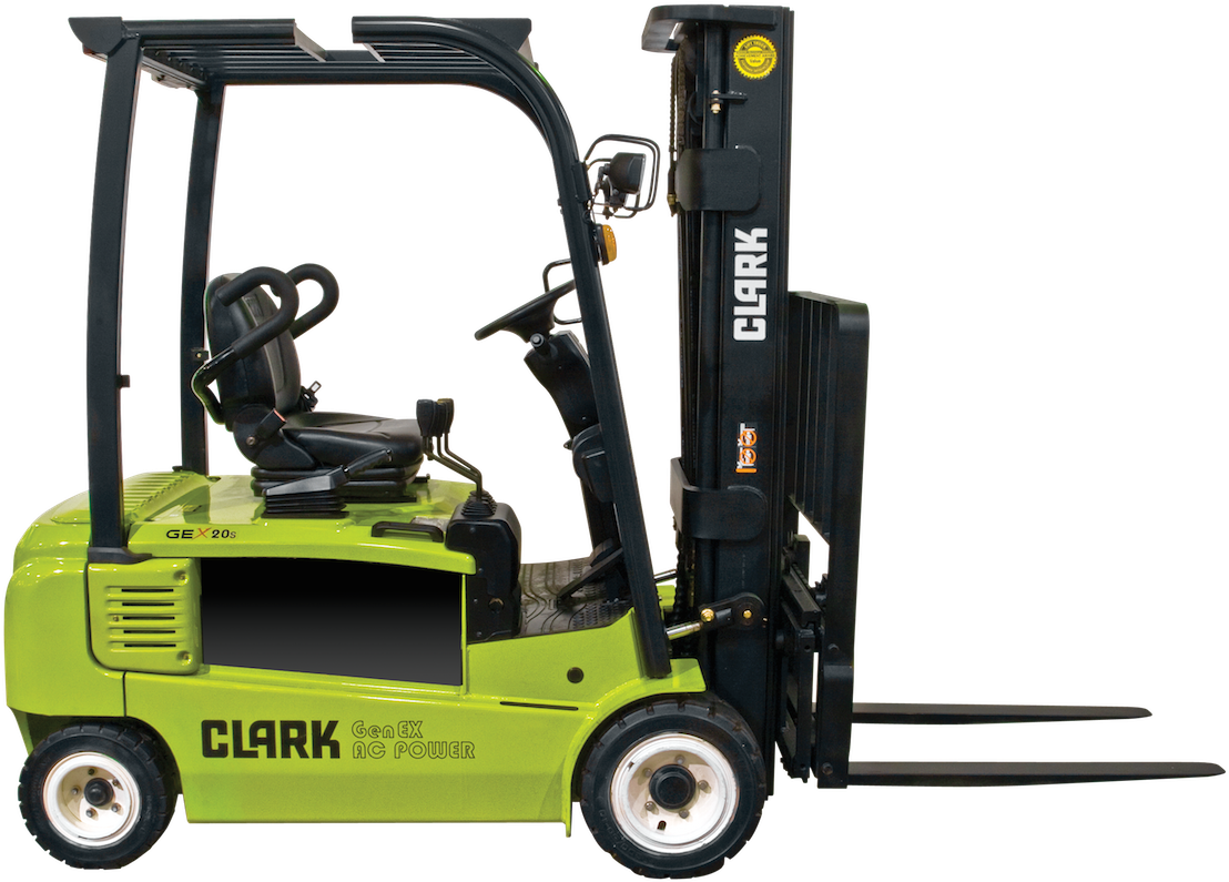 Narrow Aisle Reach Truck - Clark Gex 20s (1280x853), Png Download