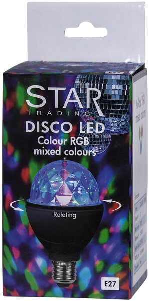 Led Lamp E27 Decoration Party - Earth (600x600), Png Download