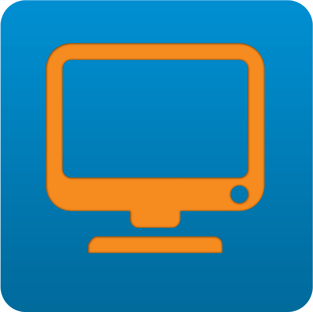 Virtual Services Icon - Computer Monitor (1181x1181), Png Download