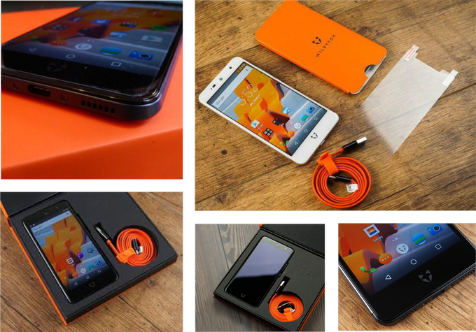 Android Smartphone Maker Wileyfox Confirms It Has Entered - Smartphone (680x475), Png Download
