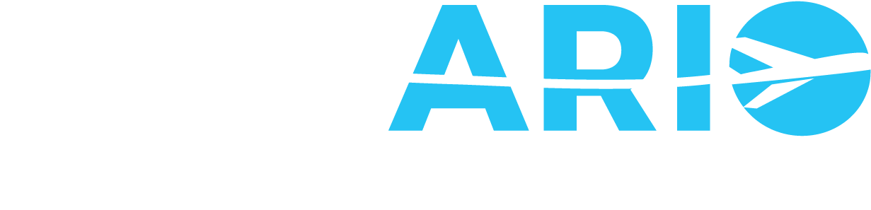 Home - Ontario International Airport Logo (1382x538), Png Download