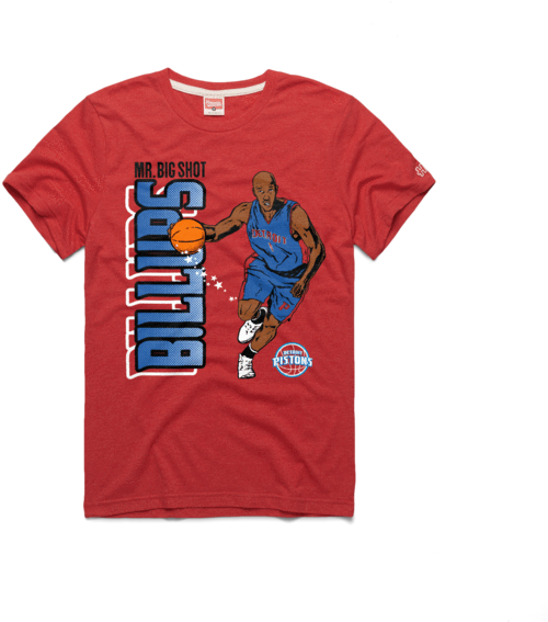 Pistons Billups Mr - Active Shirt (600x600), Png Download