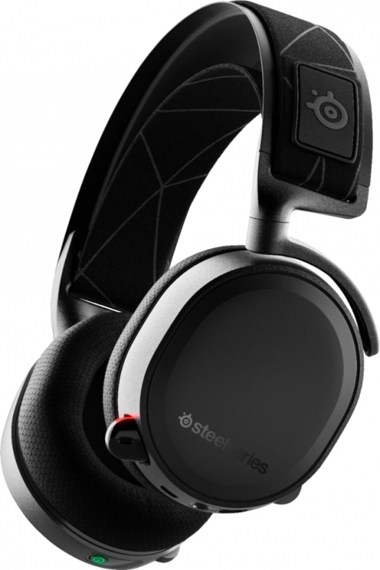 Skip To The Beginning Of The Images Gallery - Steelseries Arctis 7 Black (551x826), Png Download