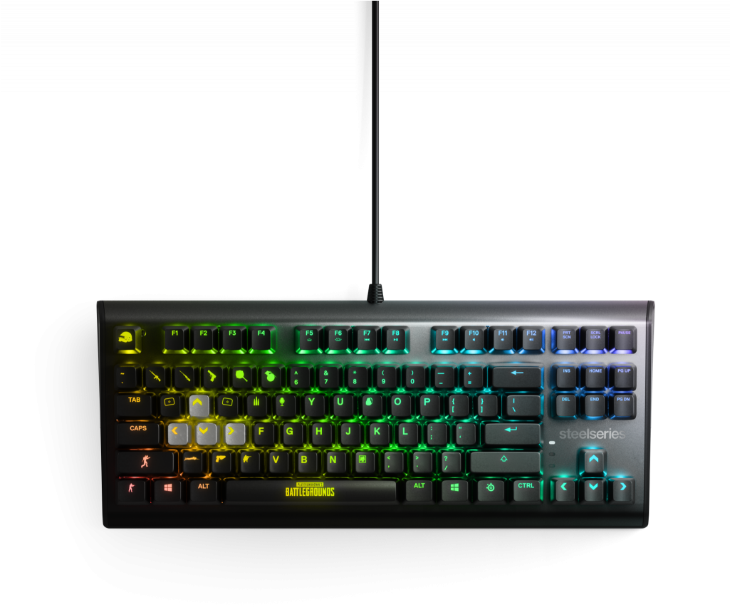 It's Time To Win Some Chicken Dinners As Today Steelseries - Steelseries M750 Tkl Pubg (1024x1013), Png Download
